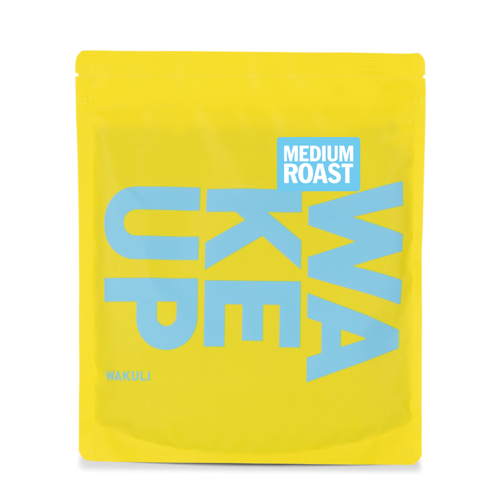 Wakuli Discover Monthly Medium Roast Gele Zakje - - Medium roast specialty koffiebonen