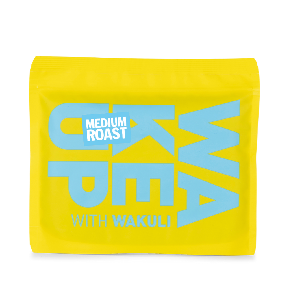 Wakuli Discover Monthly Medium Roast Gele Zakje - Medium roast specialty koffiebonen