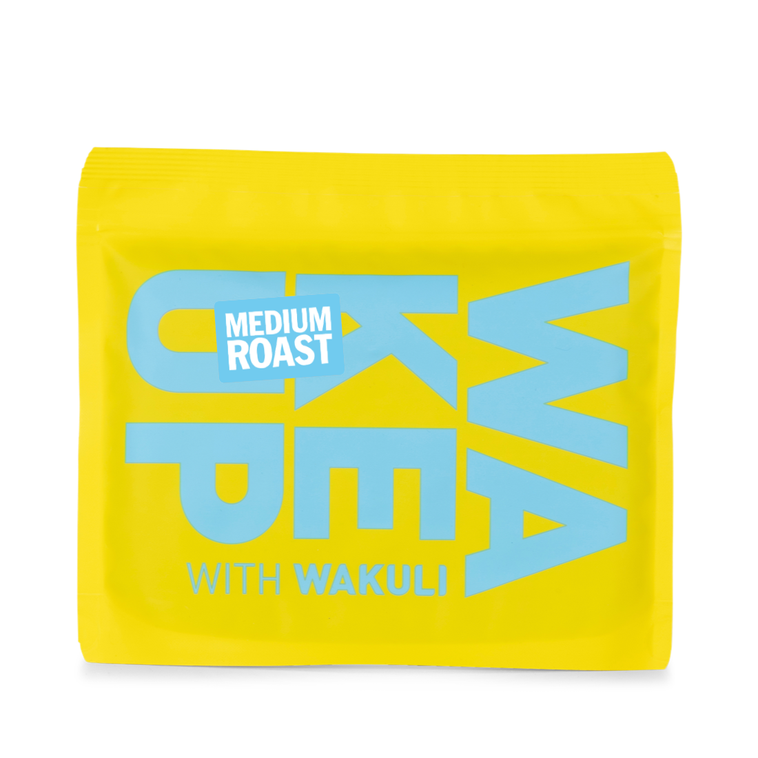 Wakuli Discover Monthly Medium Roast Gele Zakje - Medium roast specialty koffiebonen
